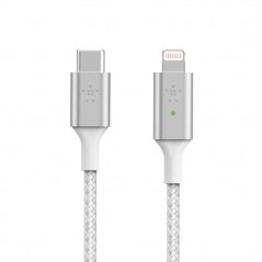 Compra Belkin Cavo SMARTLED da USB-C a Lightning con LED intelligente BOOST CHARGE online