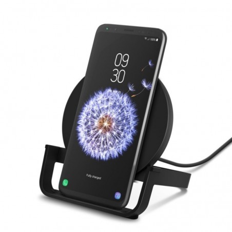 Foto di Belkin Supporto di ricarica wireless da 10W BOOST CHARGE + Alimentatore - Belkin