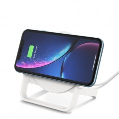 Belkin BOOST CHARGE 10W Wireless Charging Stand + Power Adapter