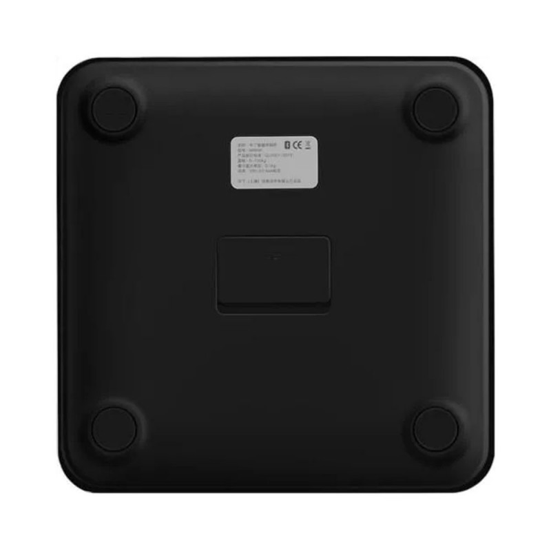 Noerden Bilancia MINIMI Pesapersone Intelligente Bluetooth Con Tecnologia Step On Vetro Temperato