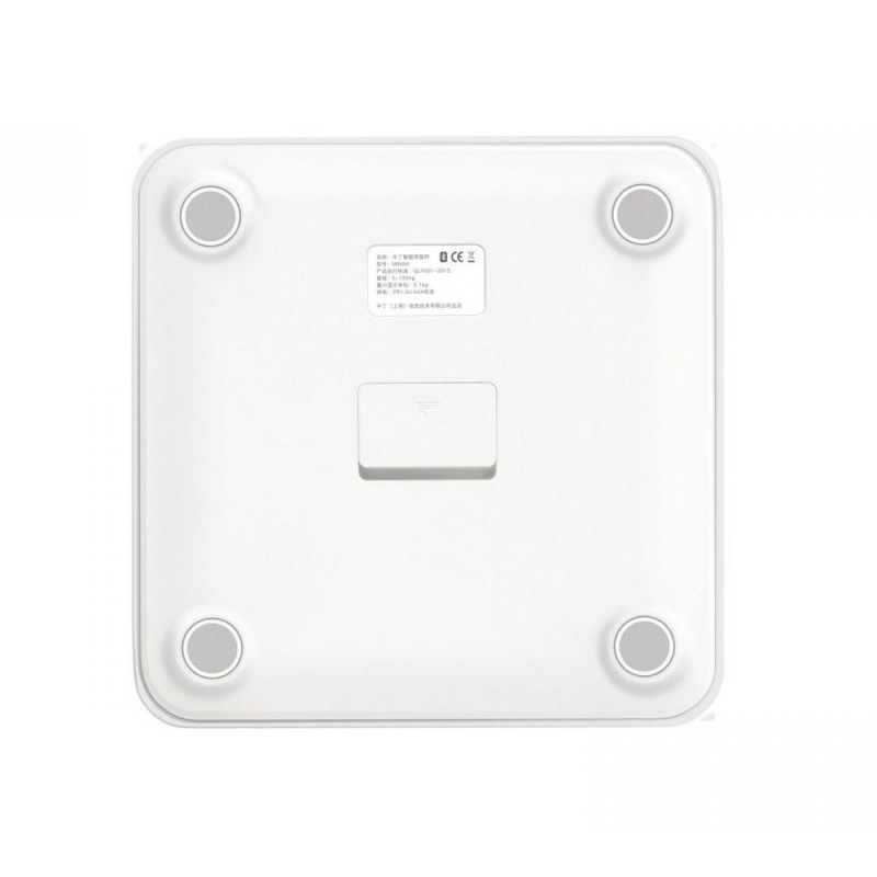 Noerden Bilancia MINIMI Pesapersone Intelligente Bluetooth Con Tecnologia Step On Vetro Temperato