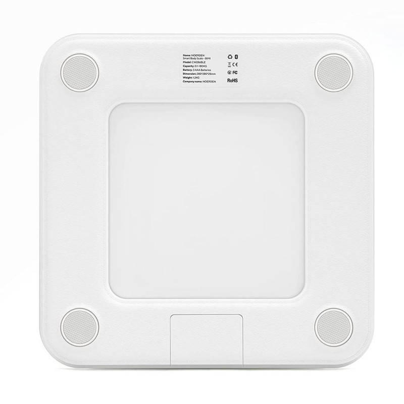 Noerden Bilancia BIMI Pesapersone Smart Intelligente con App e Bluetooth