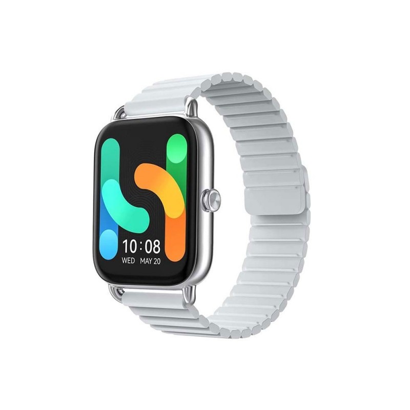 HAYLOU RS4 Plus Smartwatch Waterproof Heart Rate Monitor IP68 | Silver HAYLOU RS4 Plus Smartwatch Waterproof Heart Rate Monitor IP68 | Silver