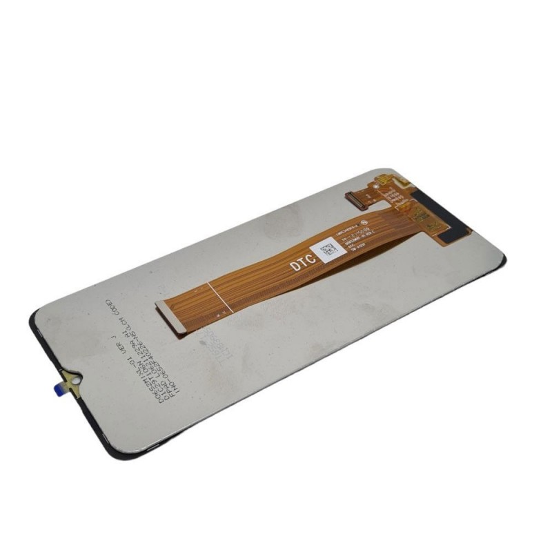 Samsung Service Pack Display LCD Per Galaxy A12 A125 | Flat DTC scritta SM-A125F in verticale