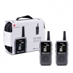 Acquista MIDLAND 777 PRO Limited Edition Radio Ricetrasmittente Portatile WALKIE TALKIE LPD PMR Twin Pack con Valigetta Soft Cas