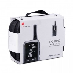 Photo of MIDLAND 777 PRO Limited Edition Radio Ricetrasmittente Portatile WALKIE TALKIE Twin Pack con Valigetta Soft Case - MIDL