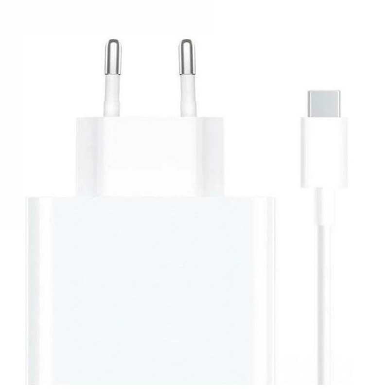 Xiaomi Mi Travel Charger Caricabatterie Combo Set USB-A to Type-C charging Cavo 1m, 33W Bianco | MDY-11-EZ
