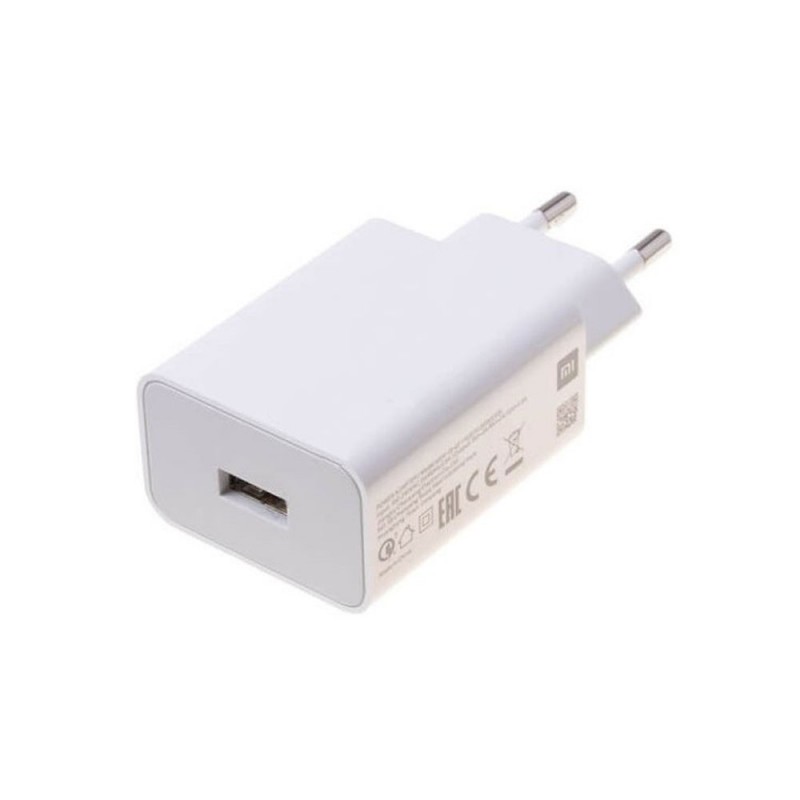 Xiaomi Mi Travel Charger Combo Charger Set USB-A to Type-C charging Cable 1m, 33W White | MDY-11-EZ