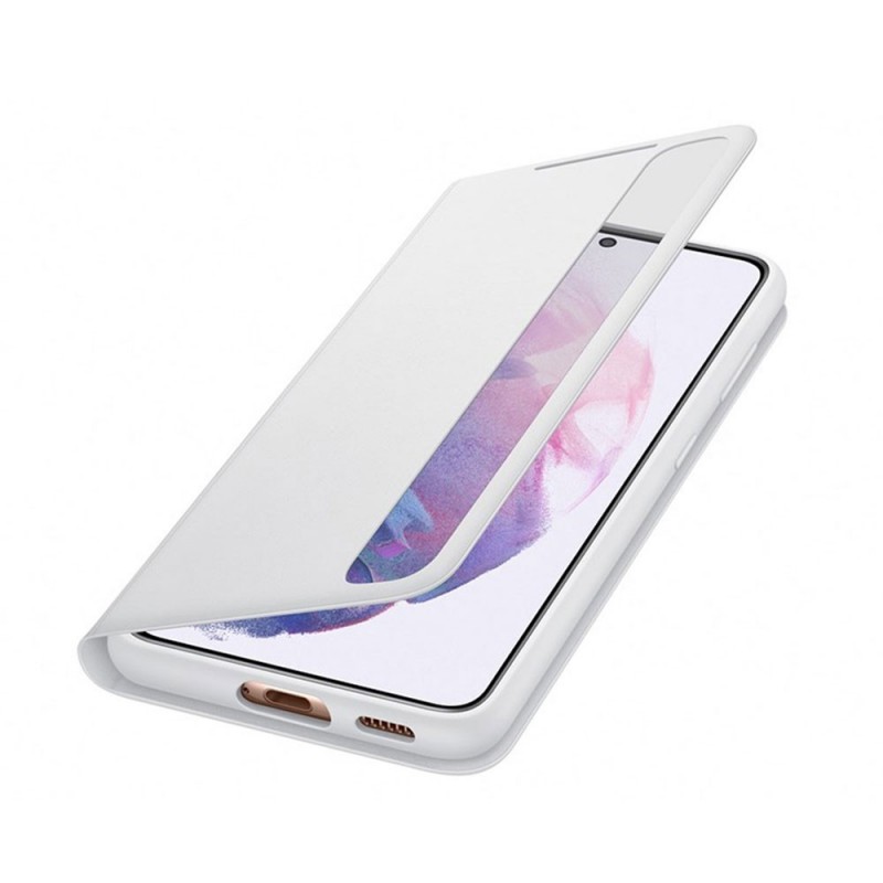 Samsung Smart Clear View Cover EF-ZG996C Case For Galaxy S21 PLUS SM-G996 Samsung Smart Clear View Cover EF-ZG996C Case For Galaxy S21 PLUS SM-G996