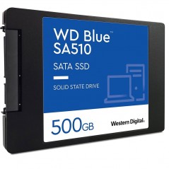 Discover Western Digital WD SSD 500GB SATA3 2.5" Blu 3D SA510 details
