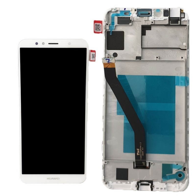 Display LCD + Frame Per Huawei Y6 2018