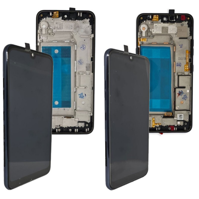 Discover Display LCD ORIGINALE CG + Frame Compatibile Per LG Q60 2019 details