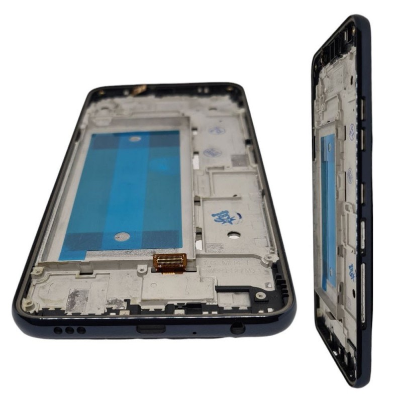 Display LCD + Frame Per LG Q60 2019 | LMX525EAW LMX525BAW LM-X525