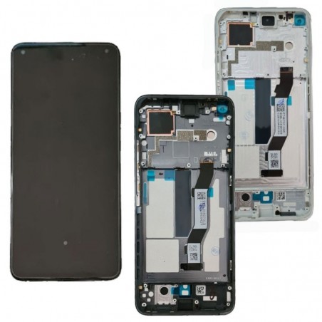 Discover LCD Display + Frame for Xiaomi Mi 10T 5G - Mi 10T Pro 5G details