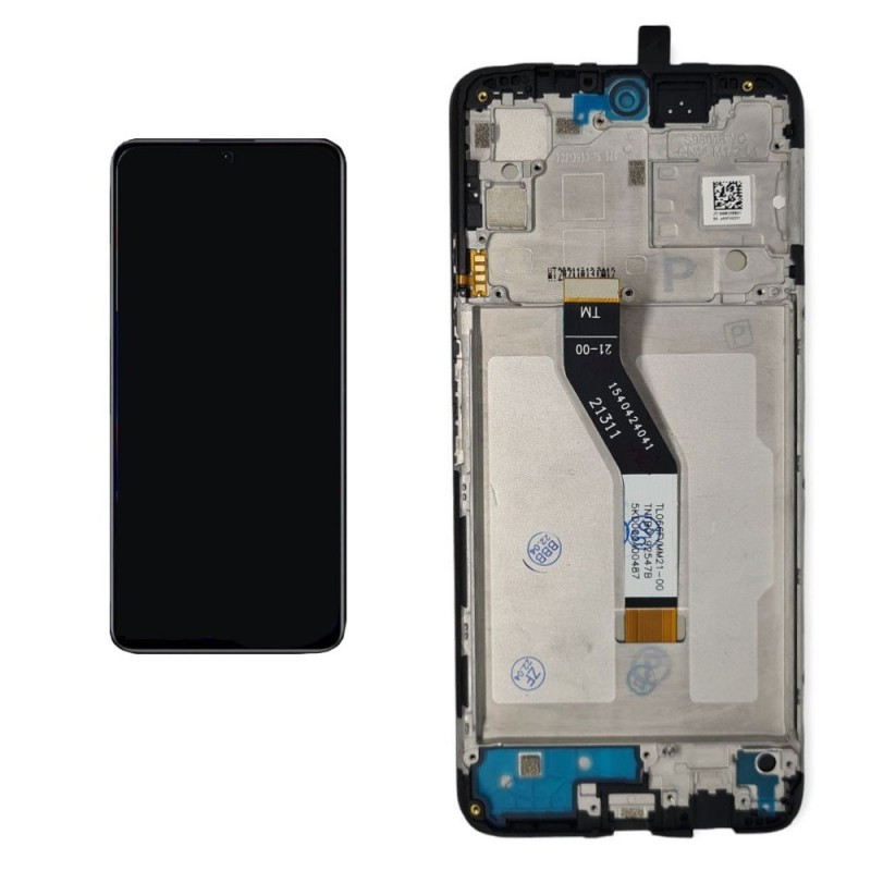 LCD Display + Frame ForXiaomi Poco M4 PRO 5G / Redmi Note 11T 5G / Redmi Note 11 5G (China Version)