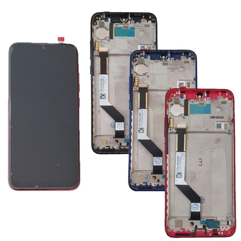 Display LCD + Frame Per Xiaomi Redmi Note 7 / Redmi Note 7 Pro | M1901F7G M1901F7H M1901F7I M1901F7S