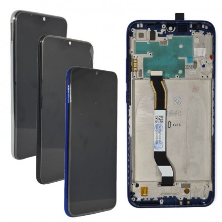 Discover Display LCD + Frame Per Xiaomi Redmi Note 8 / Redmi Note 8 2021 details