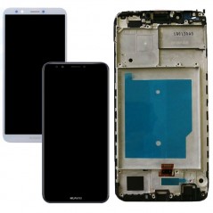 Acquista Display LCD + Touch + Frame AAA+ Per Huawei Y7 2018, Honor 7C su Smartness