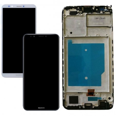 Acquista Display LCD + Touch + Frame AAA+ Per Huawei Y7 2018, Honor 7C su Smartness
