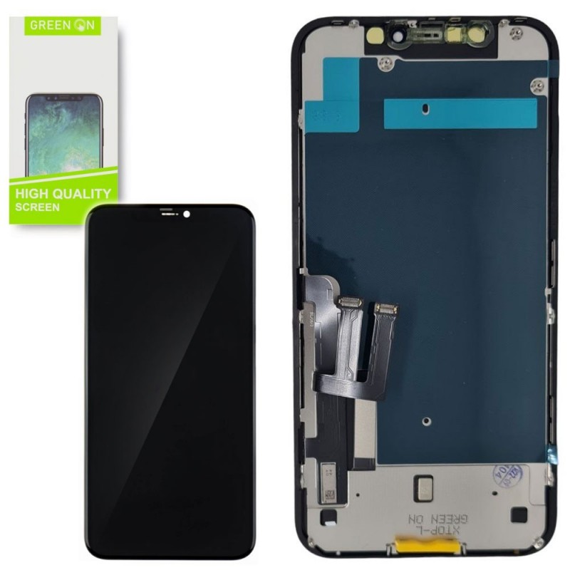 GREEN ON Premium INCELL LCD Display For iPhone 11