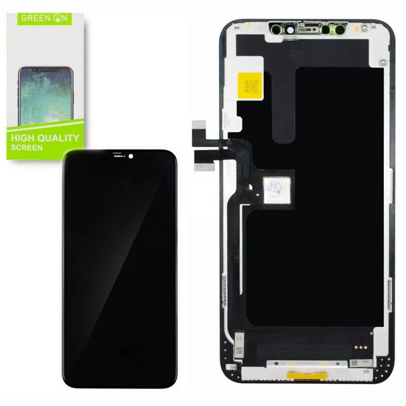 GREEN ON Premium INCELL LCD Display For iPhone 11 PRO MAX