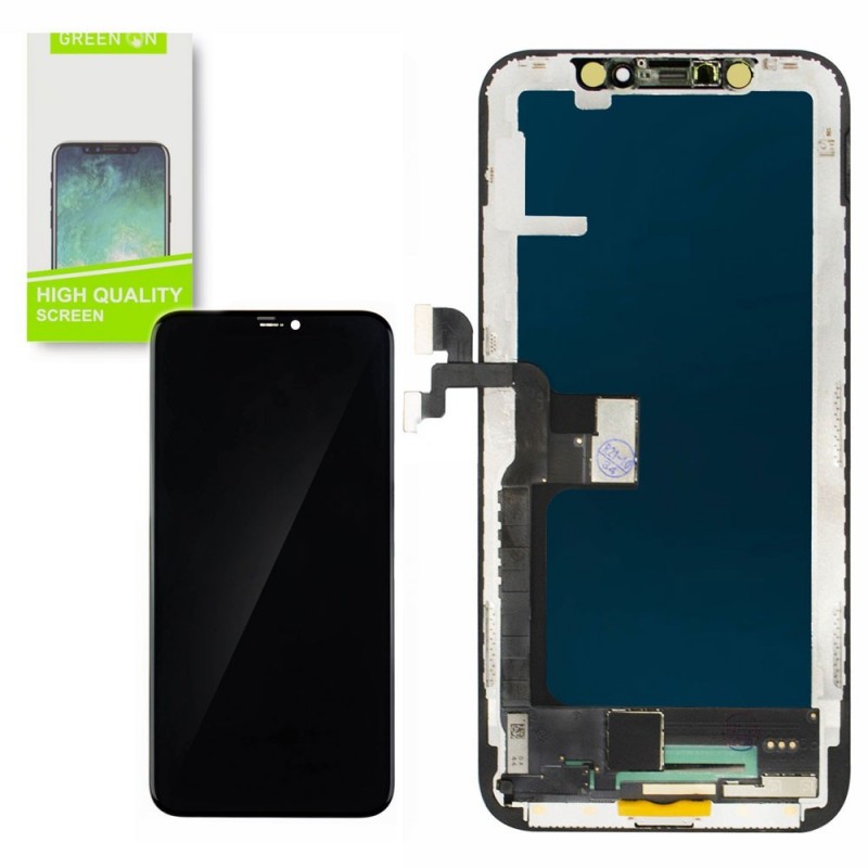 GREEN ON Premium INCELL LCD Display For iPhone