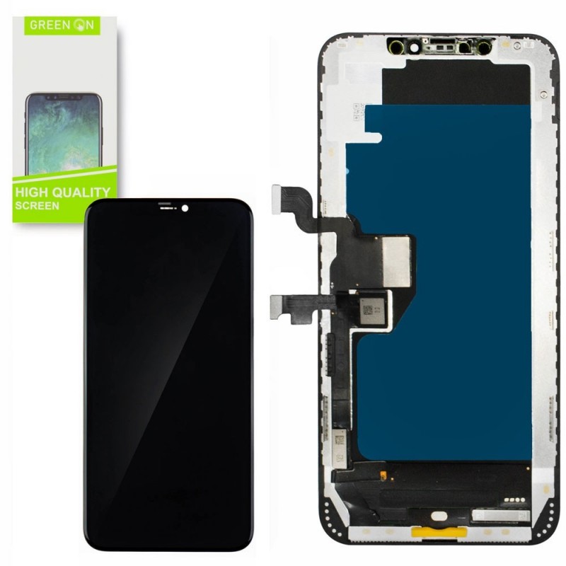GREEN ON Premium INCELL LCD Display For iPhone XS MAX