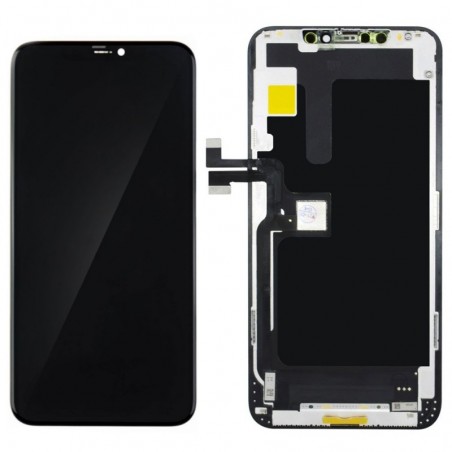 Display LCD GREEN ON Premium Plus HARD OLED Per iPhone 11 Pro Max