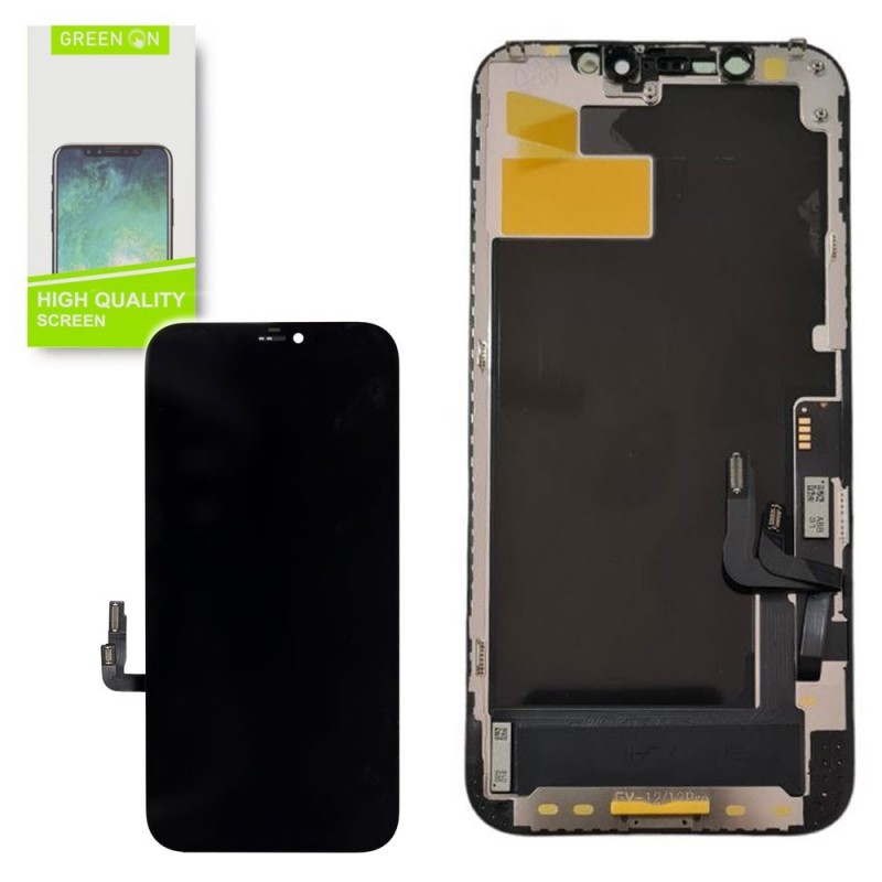 Display LCD GREEN ON Premium Plus HARD OLED Per iPhone 12 | iPhone 12 Pro