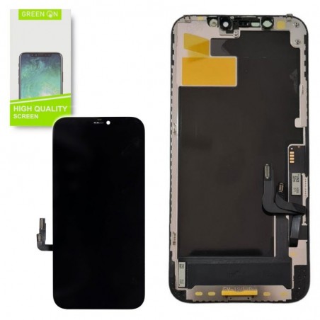 Immagine prodotto Display LCD GREEN ON Premium Plus HARD OLED Per iPhone 12 | iPhone 12 Pro