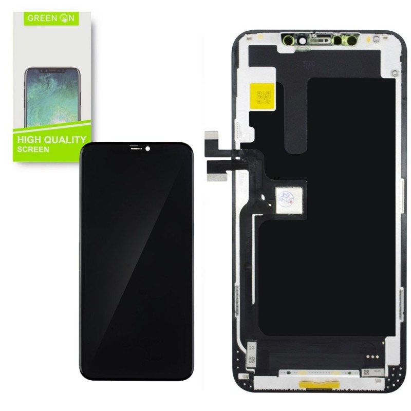  GREEN ON Premium Plus SOFT OLED LCD Display For iPhone 11 Pro Max