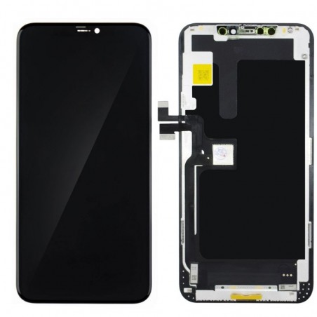 GREEN ON Premium Plus SOFT OLED LCD Display For iPhone 11 Pro Max