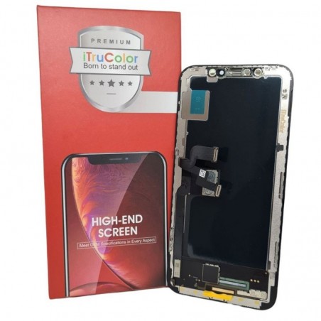 Product image Display LCD iTruColor SOFT OLED Per Apple iPhone X Serie Red