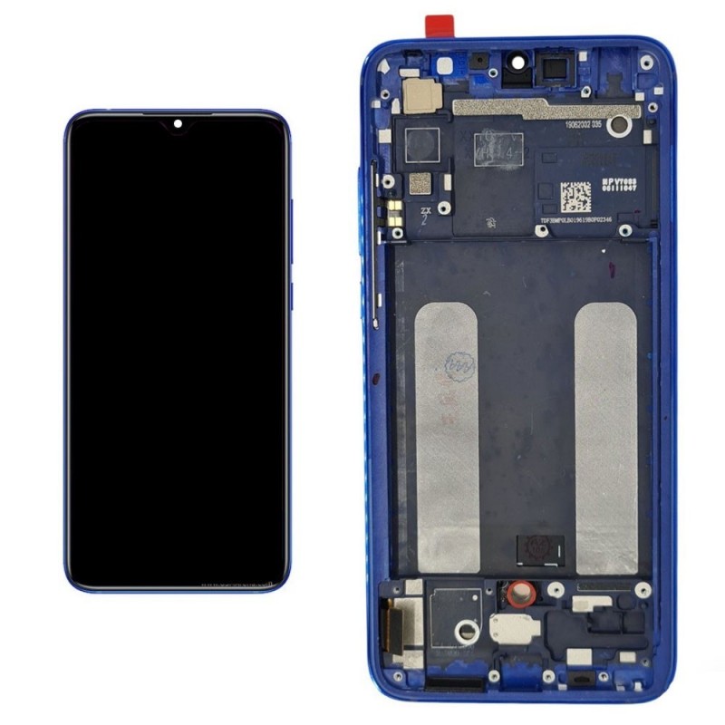 Display LCD OLED + FRAME Per Xiaomi Mi 9 Lite | M1904F3BG