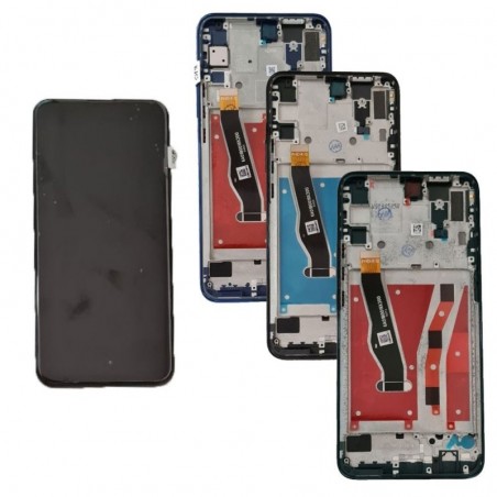Photo of ORIGINAL LCD Display + Frame for Huawei P Smart Z - PRC