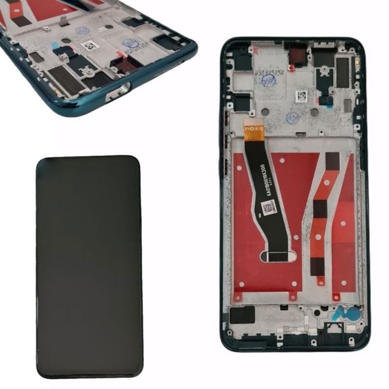 Display LCD ORIGINALE + Frame Compatibile Per Huawei P Smart Z 