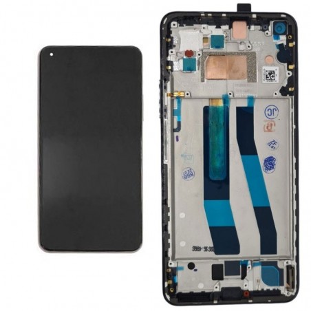 Product image Display LCD ORIGINALE CG + Frame Compatibile Per Xiaomi 11 lite 5G NE