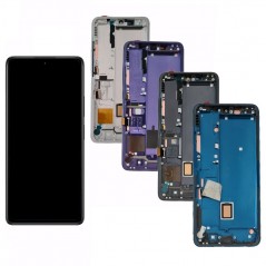 Photo of ORIGINAL LCD Display + Frame Comp. for Xiaomi Mi Note 10 Lite - PRC