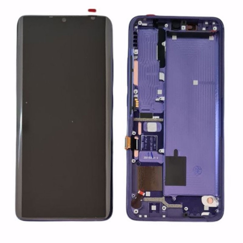 Display LCD ORIGINALE + Frame Per Xiaomi Mi Note 10 Lite / Mi Note 10 / Mi Note 10 Pro | M2002F4LG M1910F4G M1910F4S