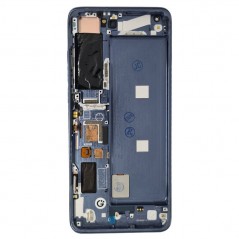 Display LCD PARI ORIGINALE + Frame Completa di Tasti Per Xiaomi MI 10 | C Version 