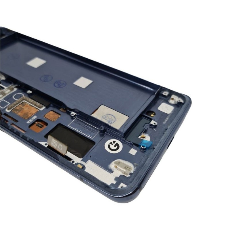 Display LCD PARI ORIGINALE + Frame Completa di Tasti Per Xiaomi MI 10 | C Version 