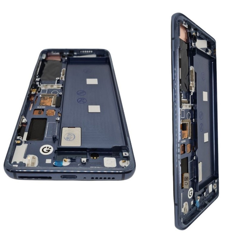  Original LCD Display + Full Frame with Keys forXiaomi Mi 10 | C Version