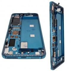 Scopri Display LCD PARI ORIGINALE + Frame Completa di Tasti Per Xiaomi MI 10 | C Version in dettaglio