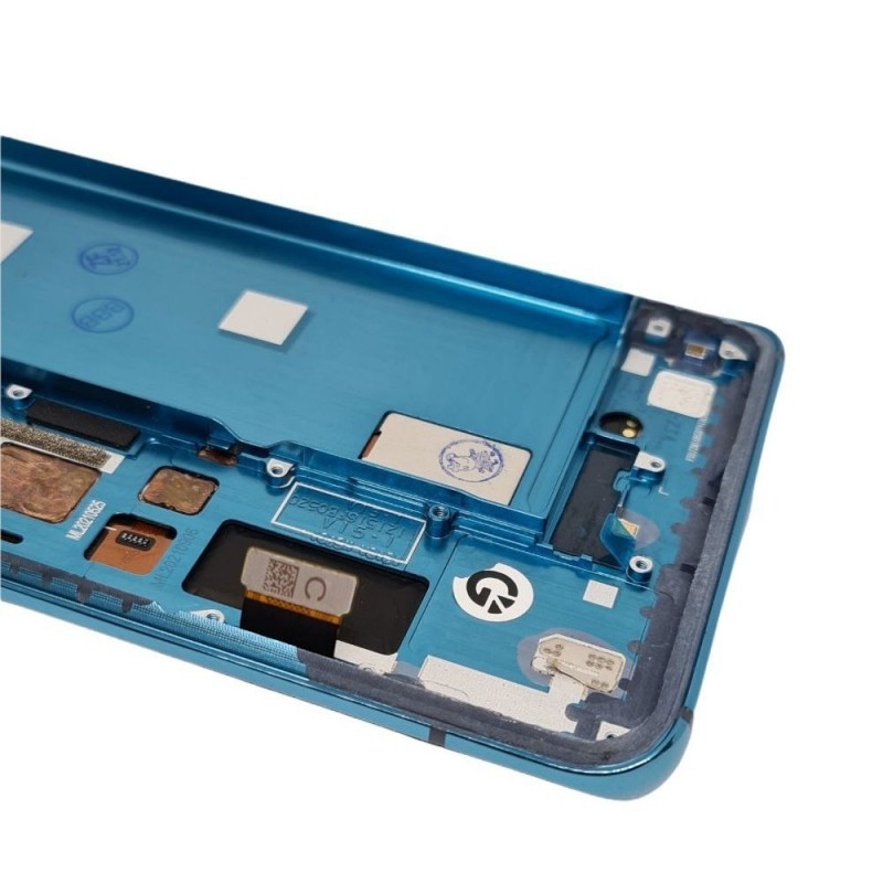 Display LCD PARI ORIGINALE + Frame Completa di Tasti Per Xiaomi MI 10 | C Version 
