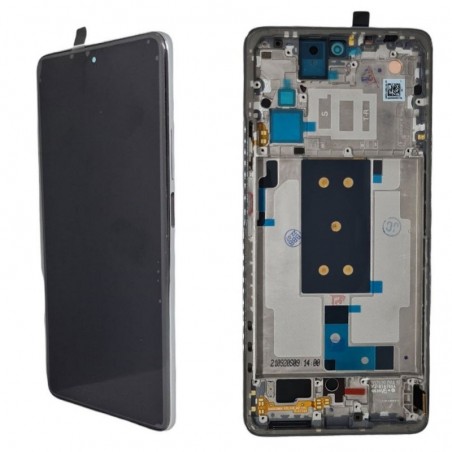 Display LCD ORIGINALE RIGENERATO + Frame Compatibile Per Xiaomi 11T / 11T PRO