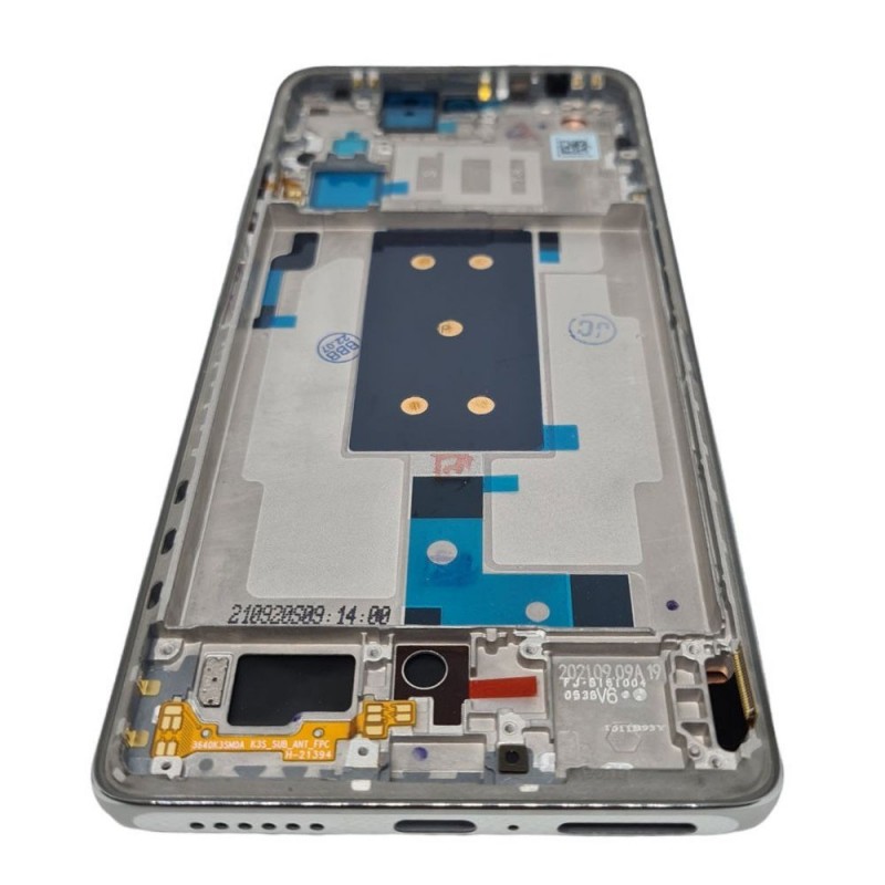 Display LCD ORIGINALE RIGENERATO + Frame Compatibile Per Xiaomi 11T / 11T PRO