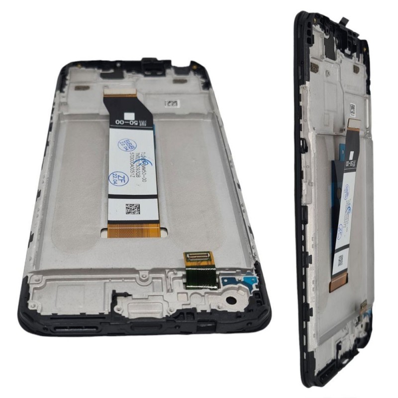 Display LCD ORIGINALE RIGENERATO + Frame Per Xiaomi Poco M3 PRO 