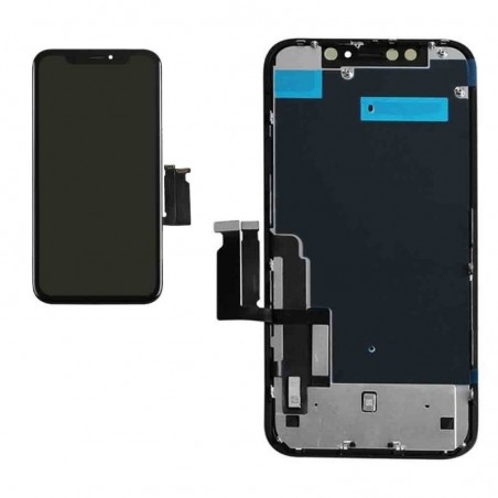 Product image LCD Display + Touch Screen AAA+ for Apple iPhone XR With Metal Plate