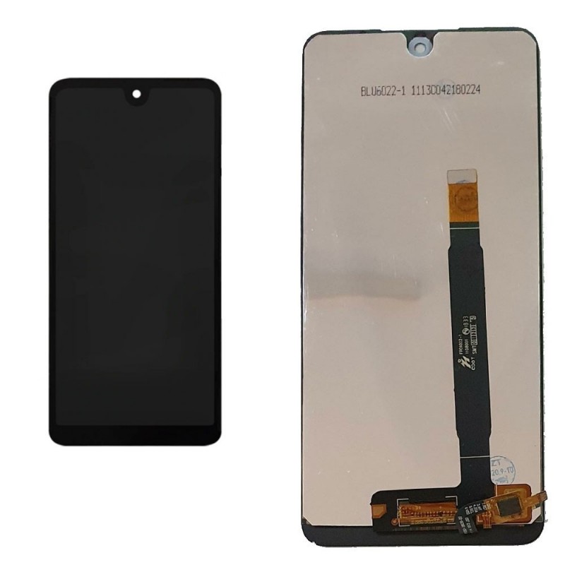 Display LCD Per Wiko View 2 W-C800 | Nero