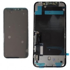 Photo of TFT LCD Display With Metal Plate for Apple iPhone 11 - PRC